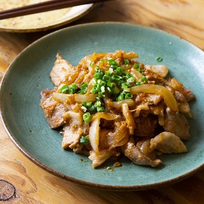 【アコメヤの醤油糀】豚肉の醤油糀生姜焼き